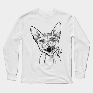 cat Long Sleeve T-Shirt